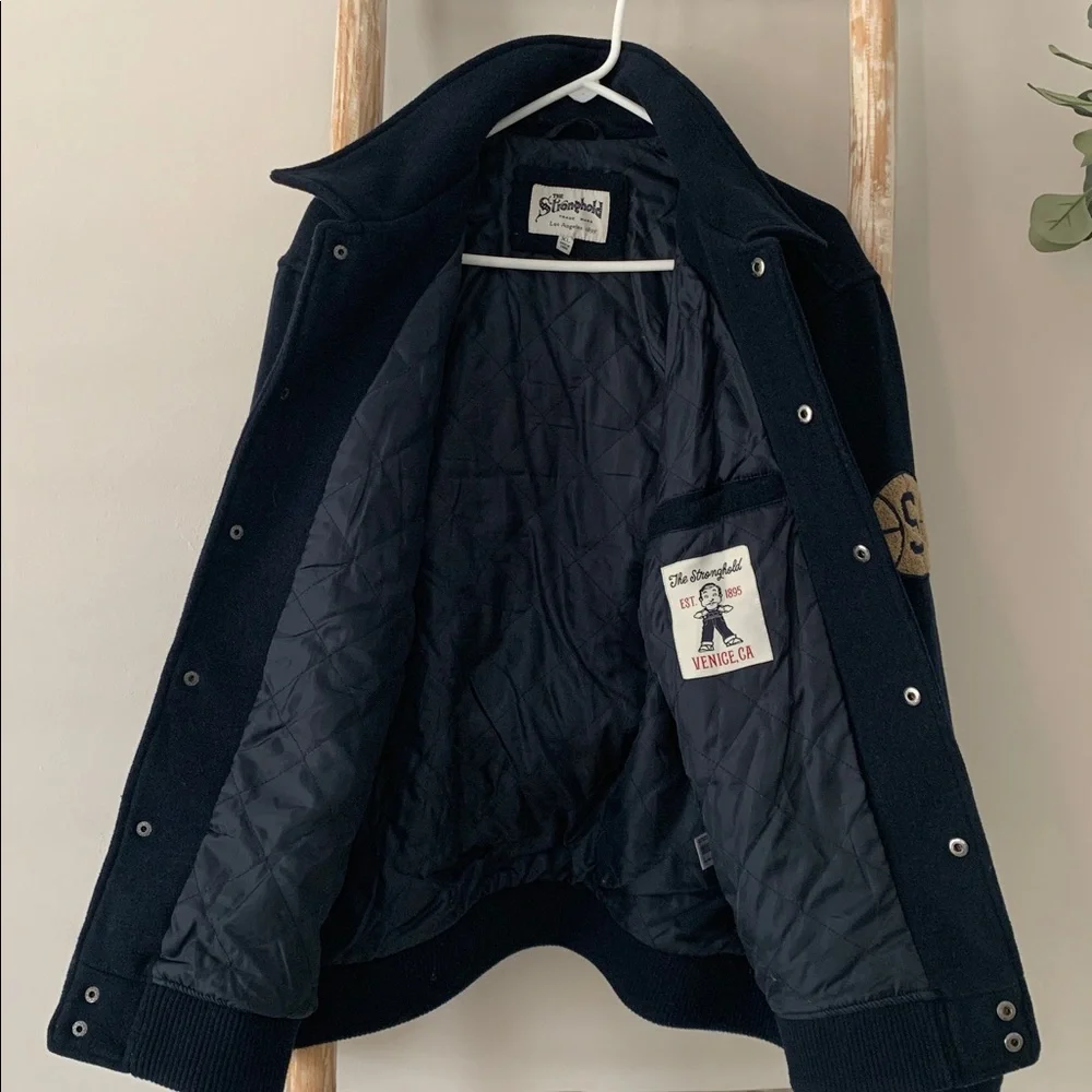 THE STRONGHOLD | XL | VARSITY JACKET - Picture 9 of 9